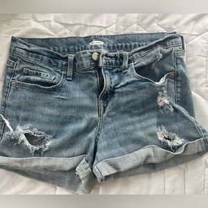 Old Navy denim short Size 6